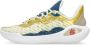 Under Armour Kampioen Mindset Basketbalschoen Citroen IJs - Thumbnail 1