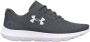 Under Armour Lichtgewicht Ademende Mesh Sneakers Gray Black Heren - Thumbnail 1