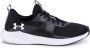 Under Armour W Charged Aurora Dames Sportschoen Zwart - Thumbnail 4