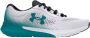 Under Armour Opgeladen Rogue 4 Sneakers Multicolor Heren - Thumbnail 1