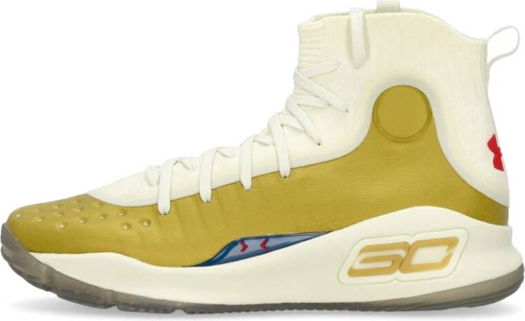 Under Armour Retro Lemon Ice Basketbalschoen