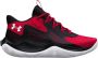 Under Armour Rode Basketbalschoenen Red Heren - Thumbnail 1