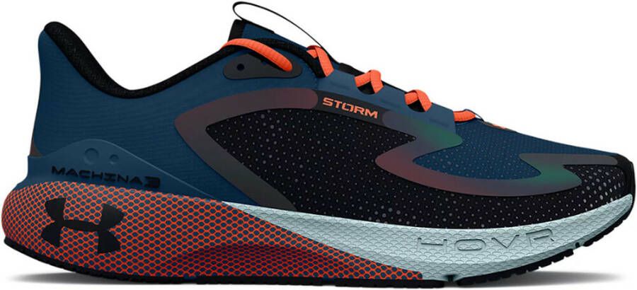 Under Armour Herenhardloopschoenen HOVR™ Machina 3 Storm Zwart Petrol Blauw Zwart 42.5