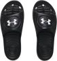 Under Armour Locker IV SL 3023758 001 Mannen Zwart Slippers - Thumbnail 3