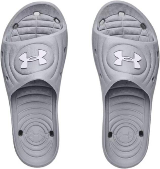 Under Armour Slippers Grijs Unisex