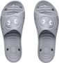 Under Armour Slippers Locker IV SL Grijs Heren - Thumbnail 2