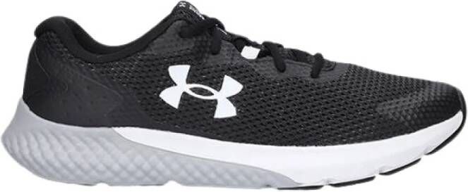 Under Armour Herenhardloopschoenen Charged Rogue 3 Zwart Mod Grijs Wit 44.5