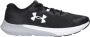 Under Armour Herenhardloopschoenen Charged Rogue 3 Zwart Mod Grijs Wit 44.5 - Thumbnail 1