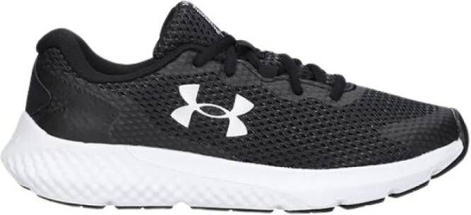 Under Armour Dameshardloopschoenen Charged Rogue 3 Zwart Zwart Metalen Zilver 42.5