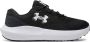 Under Armour Sneakers Samenstelling voor Mannen en Vrouwen Sneakers Samenstelling: Unisex Sportschoenen Blue Black White Heren - Thumbnail 22