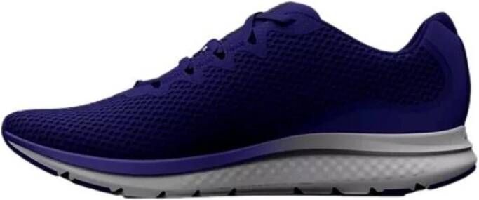 Under Armour Herenhardloopschoenen Charged Impulse 3 Sonar Blauw Zwart Grijs Mist 44.5