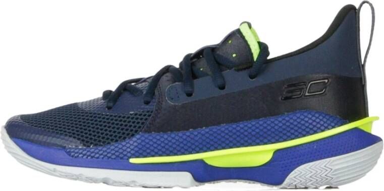 Under Armour Sneakers Blauw Heren