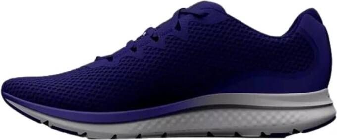 Under Armour Herenhardloopschoenen Charged Impulse 3 Sonar Blauw Zwart Grijs Mist 44.5