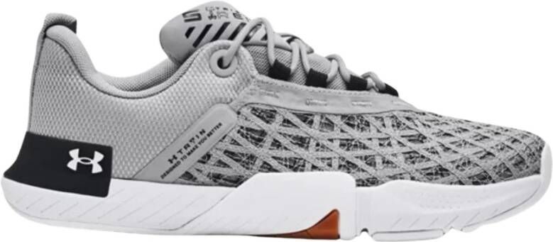 Under Armour Herentrainingsschoenen TriBase™ Reign 5 Mod Grijs Zwart Wit 45.5