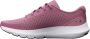 Under Armour Textiele Sneakers voor Dames Black Pink Dames - Thumbnail 2