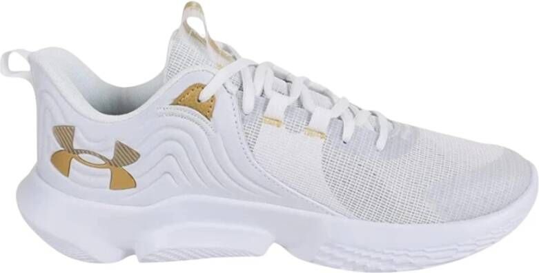 Under Armour Sneakers White Heren