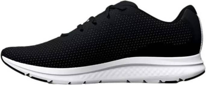 Under Armour Herenhardloopschoenen Charged Impulse 3 Zwart Zwart Metalen Zilver 42.5