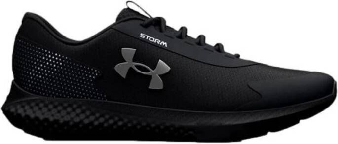 Under Armour Herenhardloopschoenen Charged Rogue 3 Storm Zwart Zwart Metalen Zilver 44.5