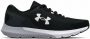 Under Armour Charged Rogue 3 Sportschoenen Voor Heren Lichtgewicht Zwart - Thumbnail 2