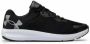 Under Armour Charged Pursuit 2 hardloopschoenen zwart wit - Thumbnail 2