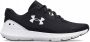 Under Armour Lichtgewicht Ademende Mesh Sneakers Gray Black Heren - Thumbnail 2