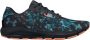 Under Armour Herenhardloopschoenen HOVR™ Sonic 5 Zwart Zwart Petrol Blauw 45.5 - Thumbnail 1