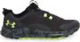 Under Armour Herenhardloopschoenen Charged Bandit Trail 2 Jet Grijs Zwart Lime Surge 44.5 - Thumbnail 2