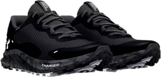 Under Armour Dameshardloopschoenen Charged Bandit Trail 2 Storm Zwart Jet Grijs Wit 42.5