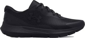 Under Armour shardloopschoenen Grade School Surge 3 Zwart Zwart Zwart 35.5