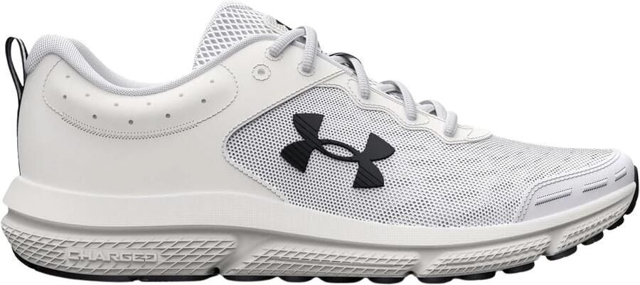 Under Armour Charged Assert 10 Hardloopschoenen Trainers Heren 3026175 104 wit