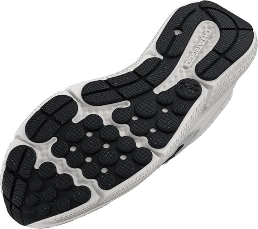 Under Armour Charged Assert 10 Hardloopschoenen Trainers Heren 3026175 104 wit - Foto 4