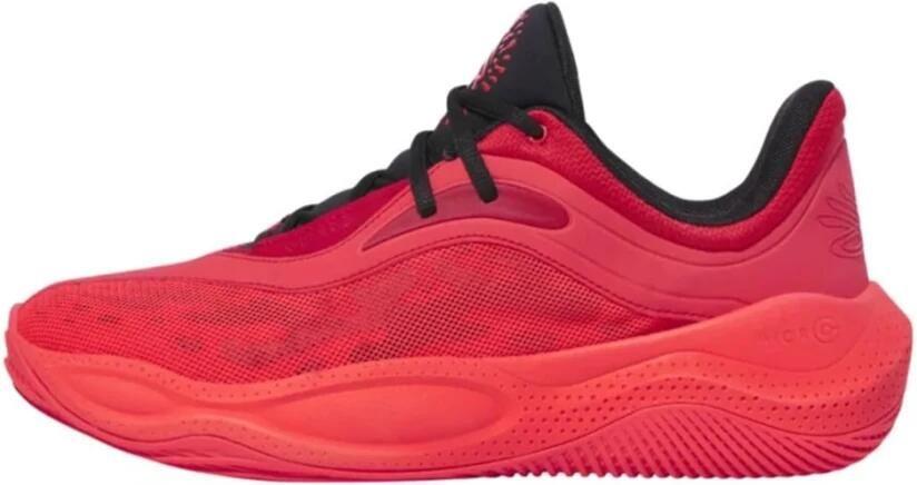 Under Armour Curry Splash 25 Basketbalschoenen Rood Man Vrouw