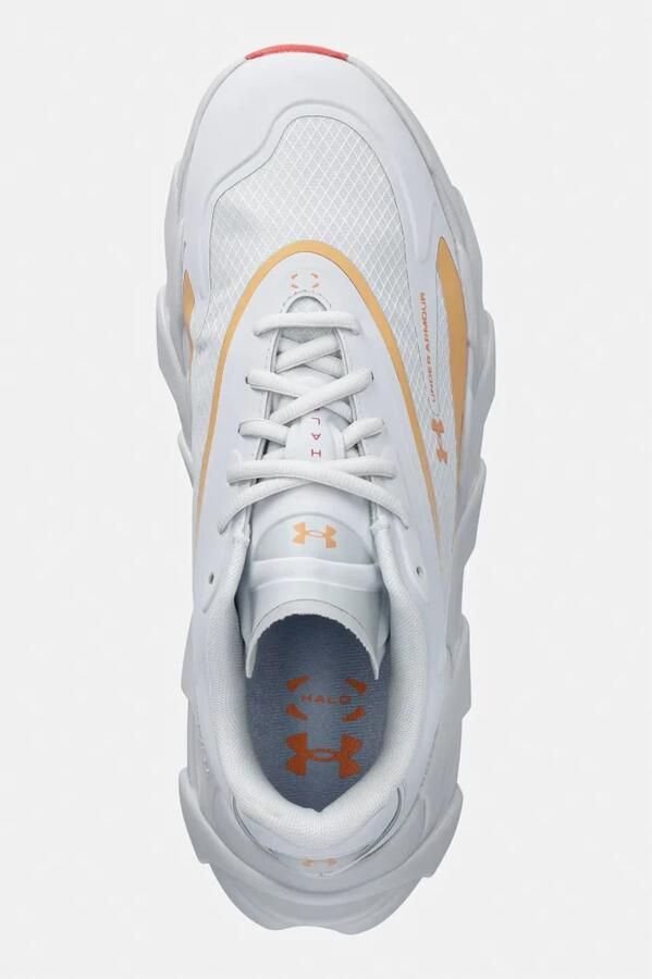 Under Armour Halo Runner SE Grijs- Heren Grijs - Foto 4