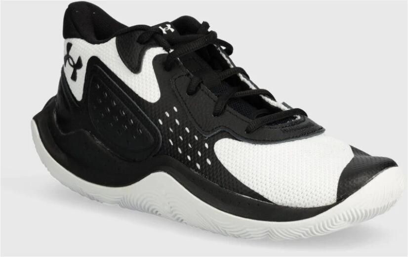 Under Armour Jet 23 Basketbalschoenen Zwart 1 2 - Foto 5