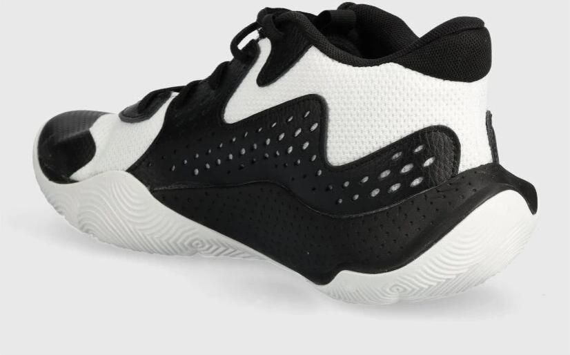 Under Armour Jet 23 Basketbalschoenen Zwart 1 2 - Foto 6