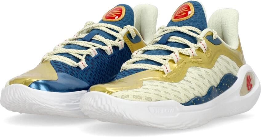 Under Armour Kampioen Mindset Basketbalschoen Citroen IJs