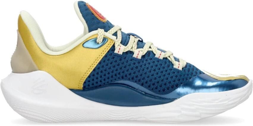 Under Armour Kampioen Mindset Basketbalschoen Citroen IJs
