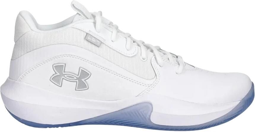 Under Armour Lockdown 7 Basketbalschoenen Sneaker Unisex 3028512 103 Wit