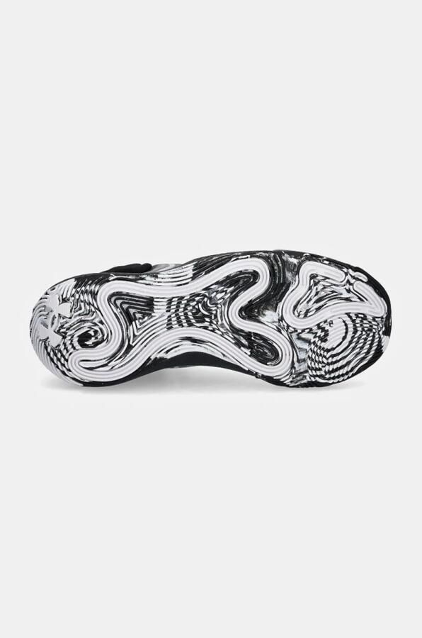 Under Armour Spawn 6 Mid Basketbalschoenen Zwart Man Vrouw - Foto 3