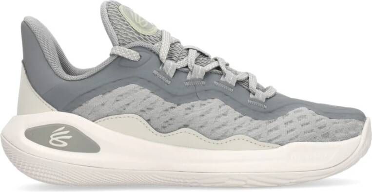 Under Armour Wit Grijs Streetwear Schoenen Gray Dames