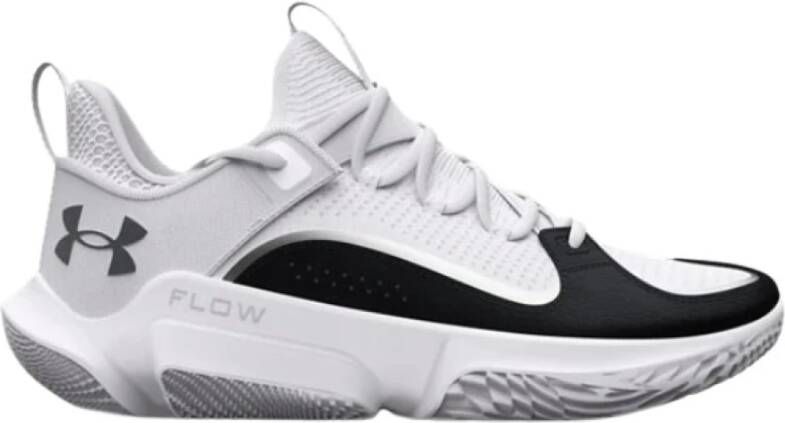 Under Armour Witte Basketbalschoenen White Heren