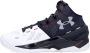 Under Armour Witte Curry 2 NM Basketbalschoenen White Heren - Thumbnail 1