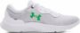 Under Armour Witte Hardloopschoenen Heren - Thumbnail 1