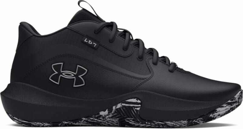 Under Armour Zwarte basketbalschoenen voor heren