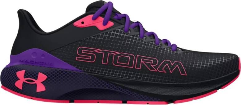 Under Armour Herenhardloopschoenen Machina Storm Zwart Zwart Roze Shock 49.5