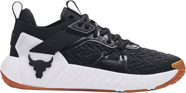 Under Armour Herentrainingsschoenen Project Rock 6 Zwart Wit Zwart 44.5