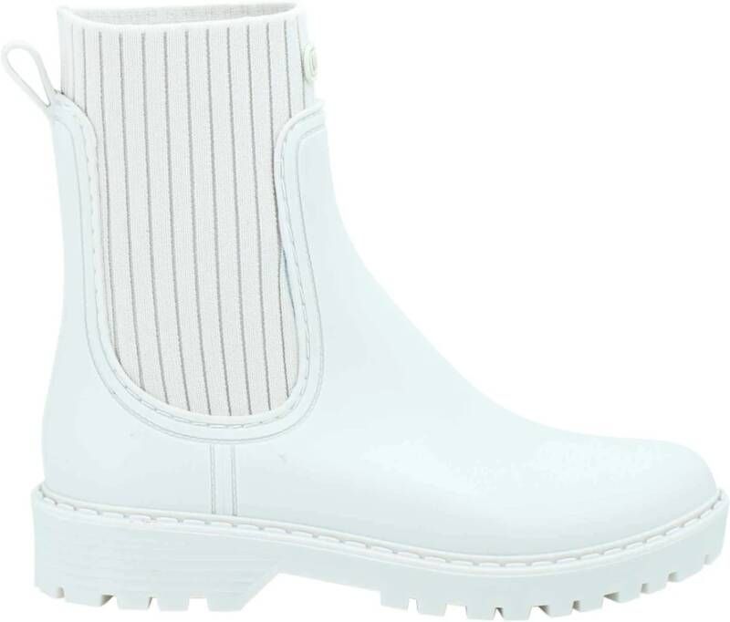 Unisa Chelsea Boots White Dames