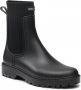 UNISA Chelsea Boots Dames Aynar Maat: 40 Materiaal: Rubber Kleur: Zwart - Thumbnail 3