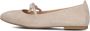 UNISA Ballerina Dames Betar Maat: 42 Materiaal: Suède Kleur: Beige - Thumbnail 3