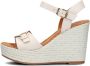 UNISA Sandalen Dames Melao Maat: 40 Materiaal: Leer Kleur: Beige - Thumbnail 2